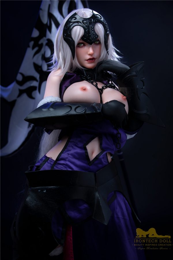 Eva S15 165cm E-Cup, Irontech Doll, Silicona, Jeanne d'Arc Alter - Imagen 14
