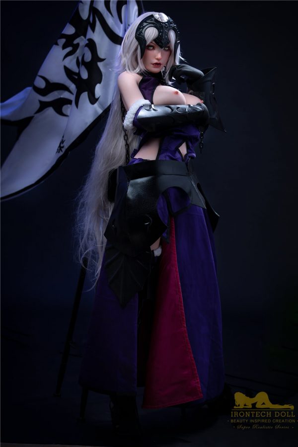 Eva S15 165cm E-Cup, Irontech Doll, Silicona, Jeanne d'Arc Alter - Imagen 13