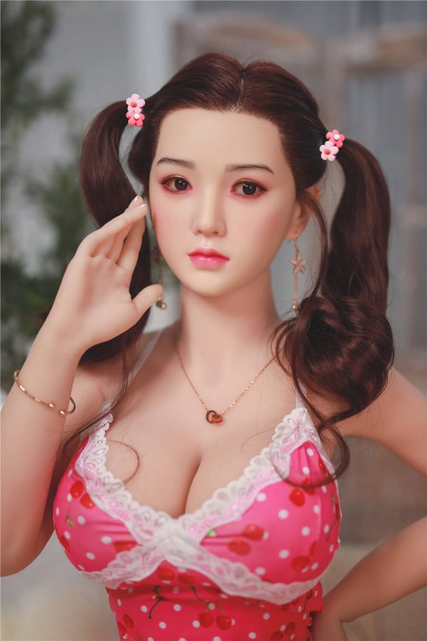 Hui Zi, 161cm, E-Cup, JY Doll, Muñeca Híbrida con Cabello Implantado - Imagen 9