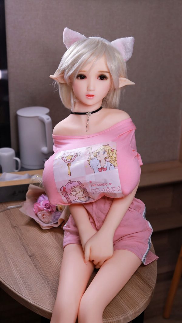 Elfy, JY Doll, Muñeca Mini Elfa de Pechos Muy Grandes - Imagen 3