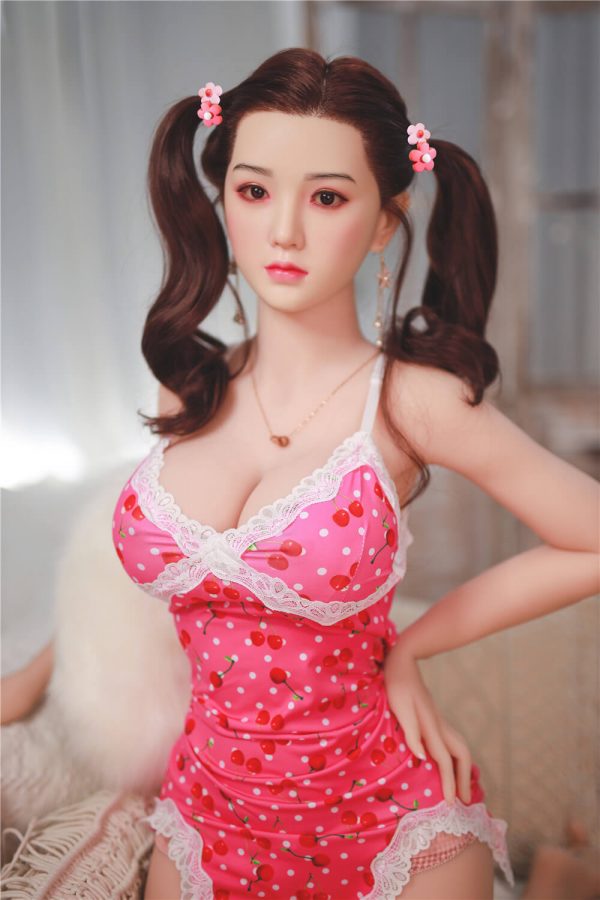 Hui Zi, 161cm, E-Cup, JY Doll, Muñeca Híbrida con Cabello Implantado - Imagen 7