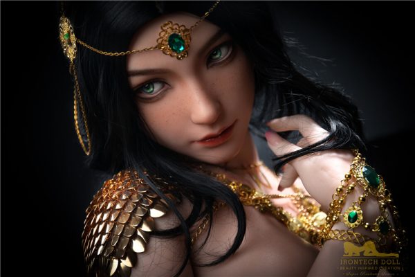 Kitty S32 166cm C-Cup, Irontech Doll, Silicona, Princesa Aeolian de GhostBlade - Imagen 16