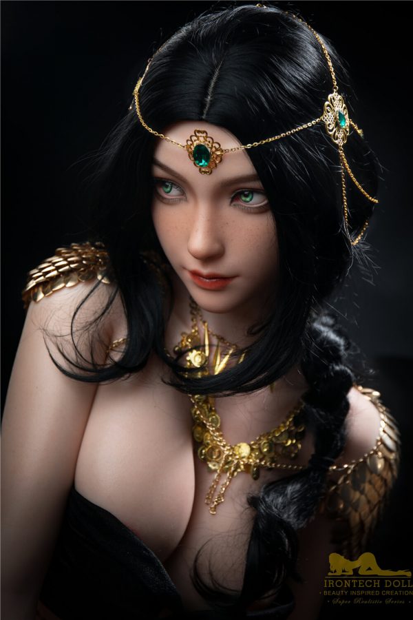 Kitty S32 166cm C-Cup, Irontech Doll, Silicona, Princesa Aeolian de GhostBlade - Imagen 20