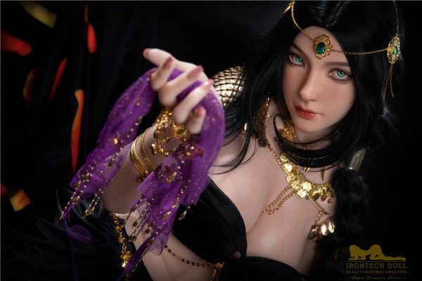 Kitty S32 166cm C-Cup, Irontech Doll, Silicona, Princesa Aeolian de GhostBlade - Imagen 14