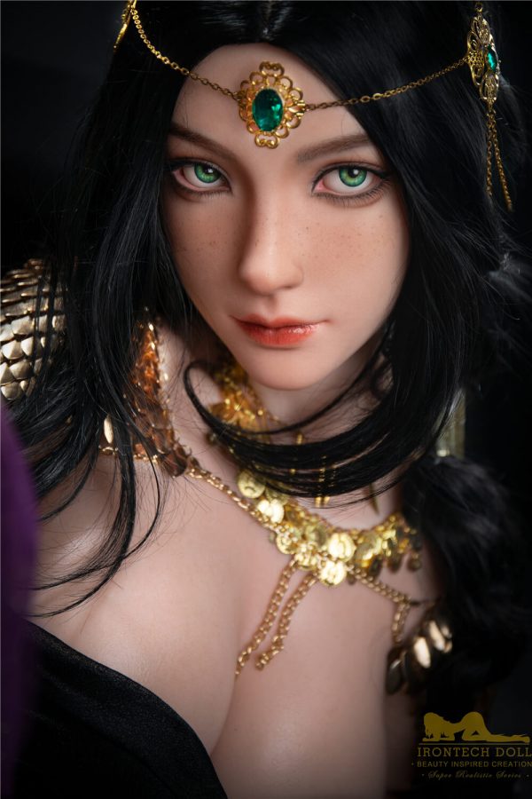 Kitty S32 166cm C-Cup, Irontech Doll, Silicona, Princesa Aeolian de GhostBlade - Imagen 17