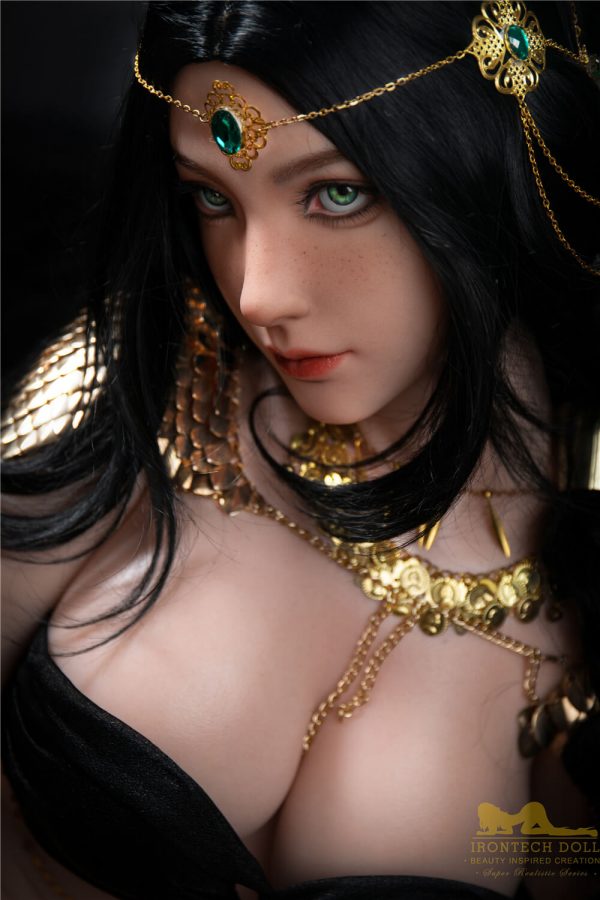 Kitty S32 166cm C-Cup, Irontech Doll, Silicona, Princesa Aeolian de GhostBlade - Imagen 21
