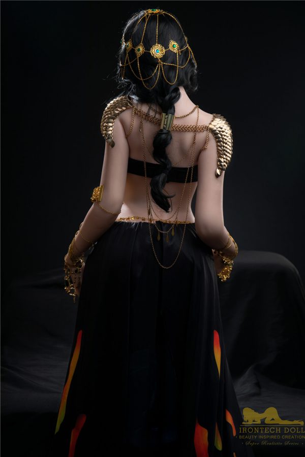 Kitty S32 166cm C-Cup, Irontech Doll, Silicona, Princesa Aeolian de GhostBlade - Imagen 4