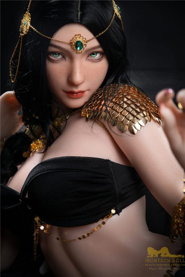 Kitty S32 166cm C-Cup, Irontech Doll, Silicona, Princesa Aeolian de GhostBlade - Imagen 19