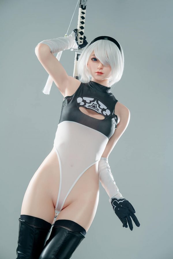 Nakina GE57Z-4 170cm C-Cup, Zelex, Silicona, YoRHa 2B de NieR: Automata - Imagen 4