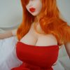 Jessica 150cm K-Cup, Piper Doll, TPE, Jessica Rabbit de Roger Rabbit - Imagen 6
