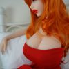 Jessica 150cm K-Cup, Piper Doll, TPE, Jessica Rabbit de Roger Rabbit - Imagen 5