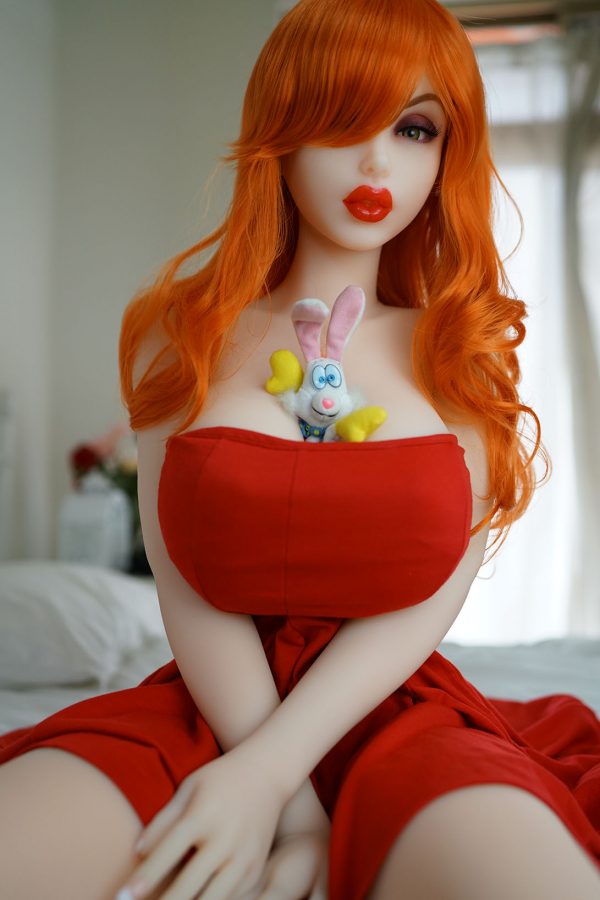 Jessica 150cm K-Cup, Piper Doll, TPE, Jessica Rabbit de Roger Rabbit - Imagen 10