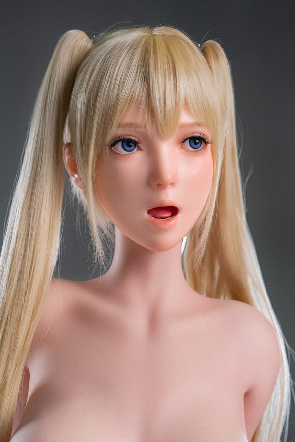 Eloise GD36 147cm A-Cup, Zelex, Full Silicona, Marie Rose (Dead or Alive) con Mandíbula Móvil - Imagen 11