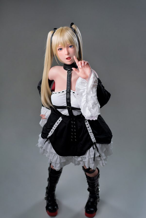 Eloise GD36 147cm A-Cup, Zelex, Full Silicona, Marie Rose (Dead or Alive) con Mandíbula Móvil - Imagen 2