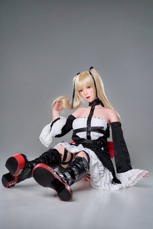 Eloise GD36 147cm A-Cup, Zelex, Full Silicona, Marie Rose (Dead or Alive) con Mandíbula Móvil - Imagen 8