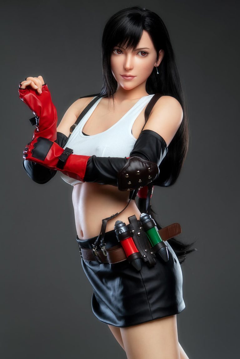 Tifa Dissidia 168cm C Cup Game Lady Doll Versión De Dissidia Final Fantasy Nt Sex Dolls Y