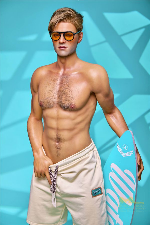 Jack M4 176cm, Irontech Doll, Muñeco Sexual Hombre, Silicona - Imagen 27