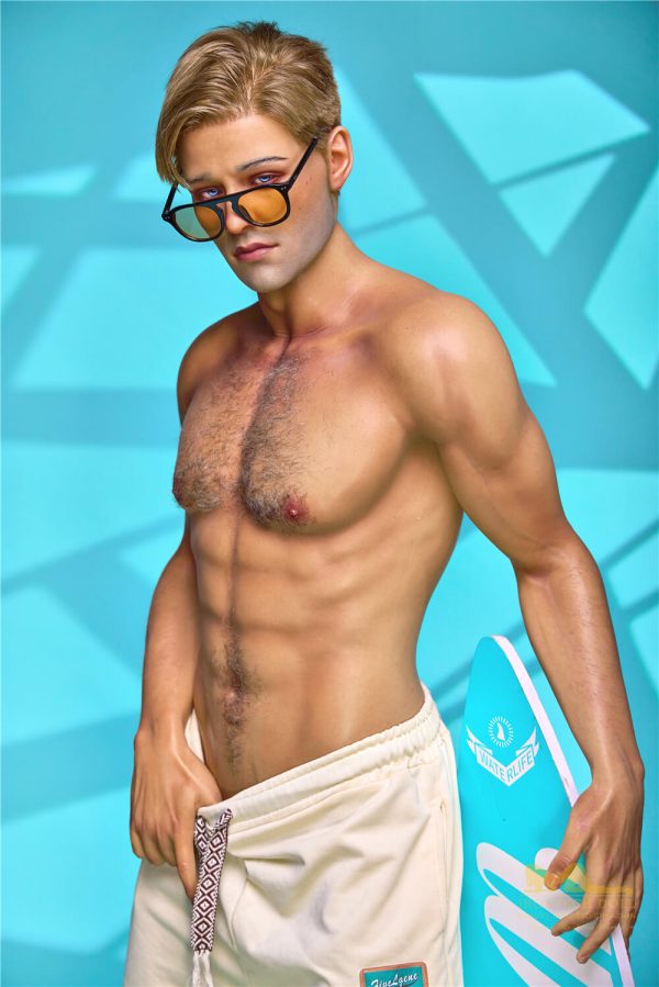 Jack M4 176cm, Irontech Doll, Muñeco Sexual Hombre, Silicona - Imagen 28