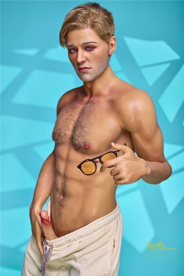 Jack M4 176cm, Irontech Doll, Muñeco Sexual Hombre, Silicona - Imagen 2