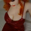 Jessica 150cm K-Cup, Piper Doll, Silicona, Jessica Rabbit de Roger Rabbit - Imagen 4