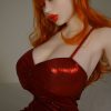 Jessica 150cm K-Cup, Piper Doll, Silicona, Jessica Rabbit de Roger Rabbit - Imagen 3