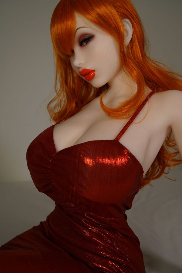 Jessica 150cm K-Cup, Piper Doll, Silicona, Jessica Rabbit de Roger Rabbit - Imagen 3