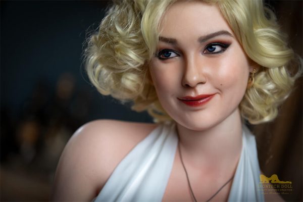 Carmel S12 164cm Natural D-Cup, Irontech Doll, Silicona, Marilyn Monroe - Imagen 5