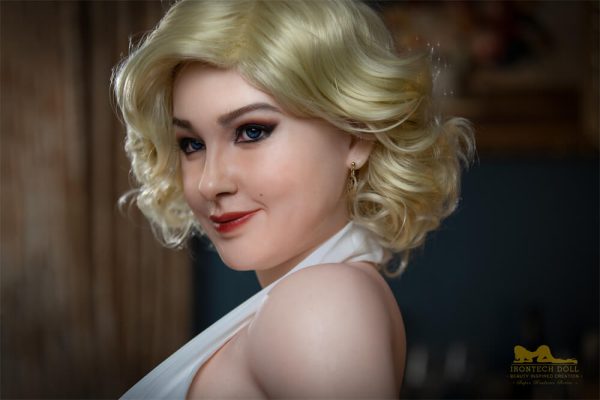 Carmel S12 164cm Natural D-Cup, Irontech Doll, Silicona, Marilyn Monroe - Imagen 11