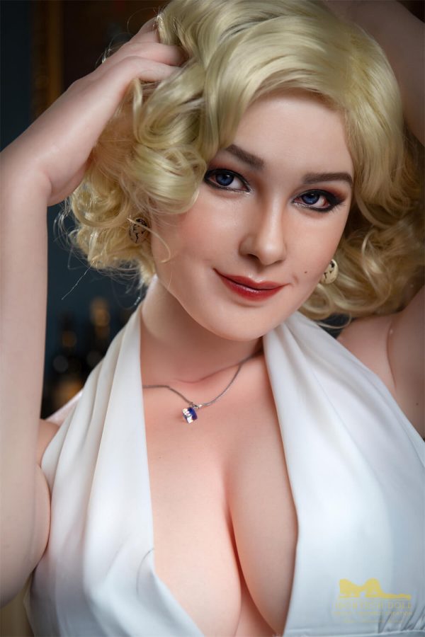 Carmel S12 164cm Natural D-Cup, Irontech Doll, Silicona, Marilyn Monroe - Imagen 12