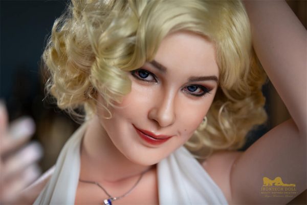 Carmel S12 164cm Natural D-Cup, Irontech Doll, Silicona, Marilyn Monroe - Imagen 13