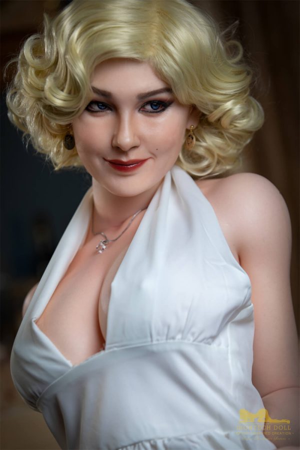 Carmel S12 164cm Natural D-Cup, Irontech Doll, Silicona, Marilyn Monroe - Imagen 14