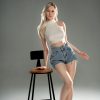 Evelina GE98 175cm E-Cup, Zelex, Full Silicona - Imagen 4