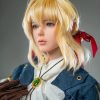 Violet 156cm E-Cup, Game Lady Doll, Violet Evergarden