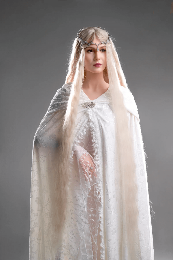 Elizabeth GE78-1 175cm, E-Cup, Zelex, Full Silicona, Sex Doll Galadriel - Imagen 8