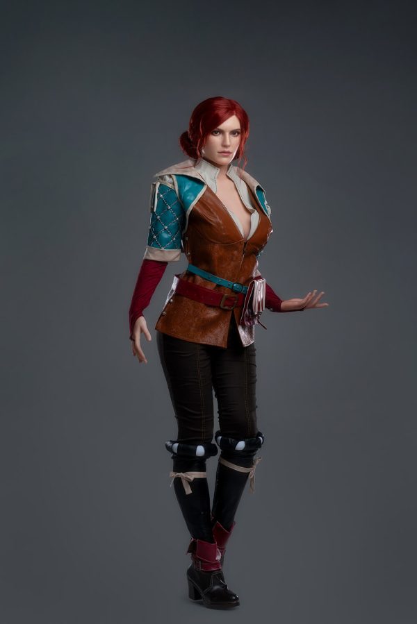 Triss Merigold 168cm C-Cup, Game Lady Doll, Triss de The Witcher - Imagen 3