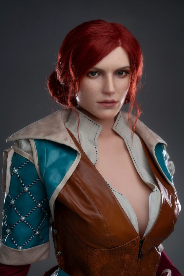 Triss Merigold 168cm C-Cup, Game Lady Doll, Triss de The Witcher - Imagen 4