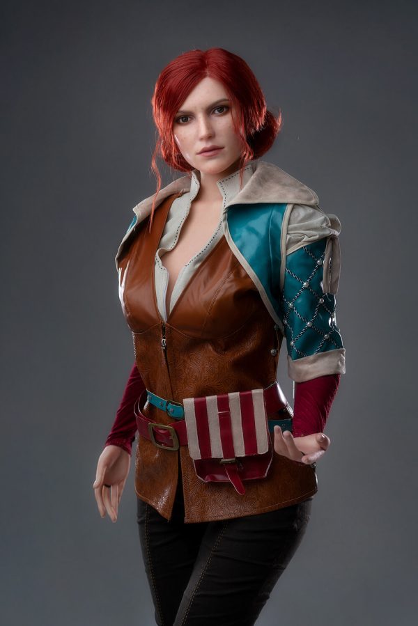 Triss Merigold 168cm C-Cup, Game Lady Doll, Triss de The Witcher - Imagen 5