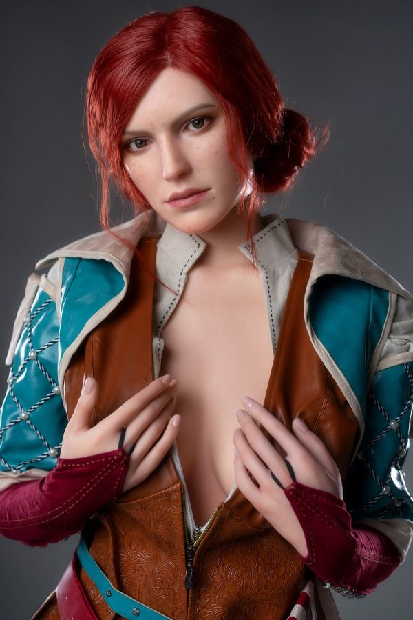 Triss Merigold 168cm C-Cup, Game Lady Doll, Triss de The Witcher - Imagen 8