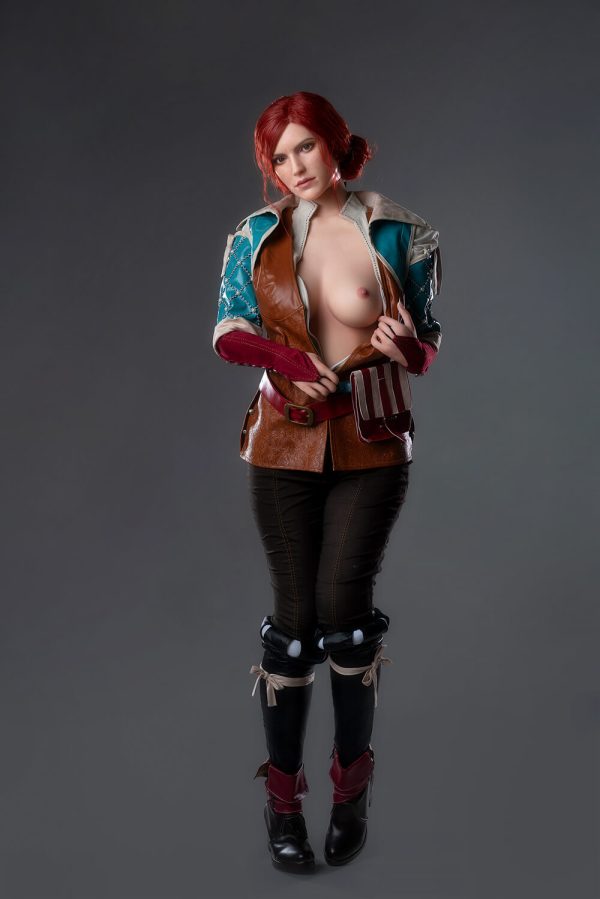Triss Merigold 168cm C-Cup, Game Lady Doll, Triss de The Witcher - Imagen 10