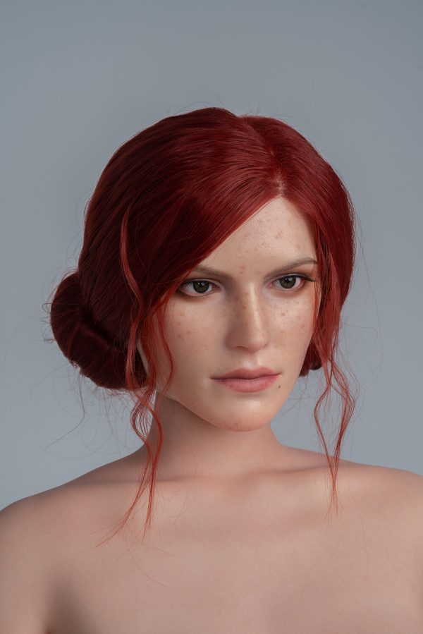 Triss Merigold 168cm C Cup Game Lady Doll Triss from The Witcher