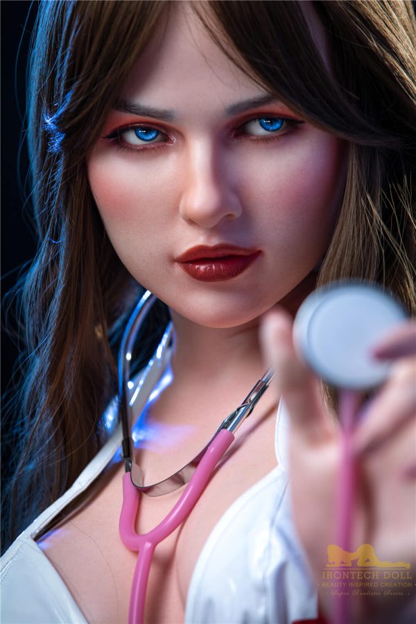 Hazel S18 152cm A-Cup, Irontech Doll, Silicona - Imagen 6