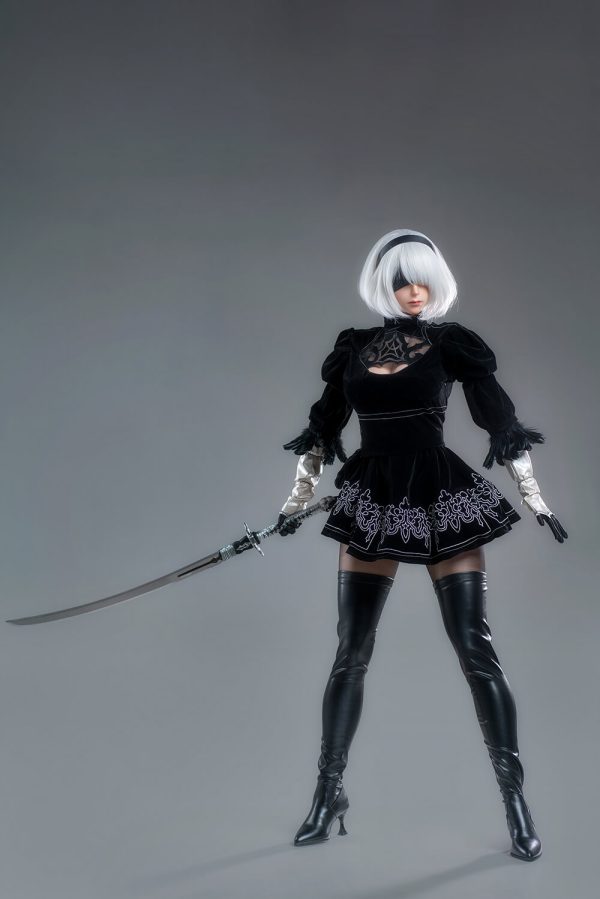 YoRHa No.2 Type B 171cm F-Cup, Game Lady Doll, 2B de NieR: Automata - Imagen 3