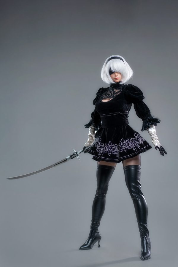 YoRHa No.2 Type B 171cm F-Cup, Game Lady Doll, 2B de NieR: Automata - Imagen 4