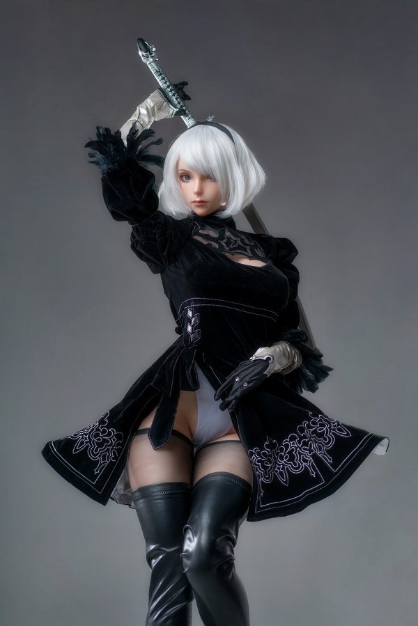 YoRHa No.2 Type B 171cm F-Cup, Game Lady Doll, 2B de NieR: Automata - Imagen 10