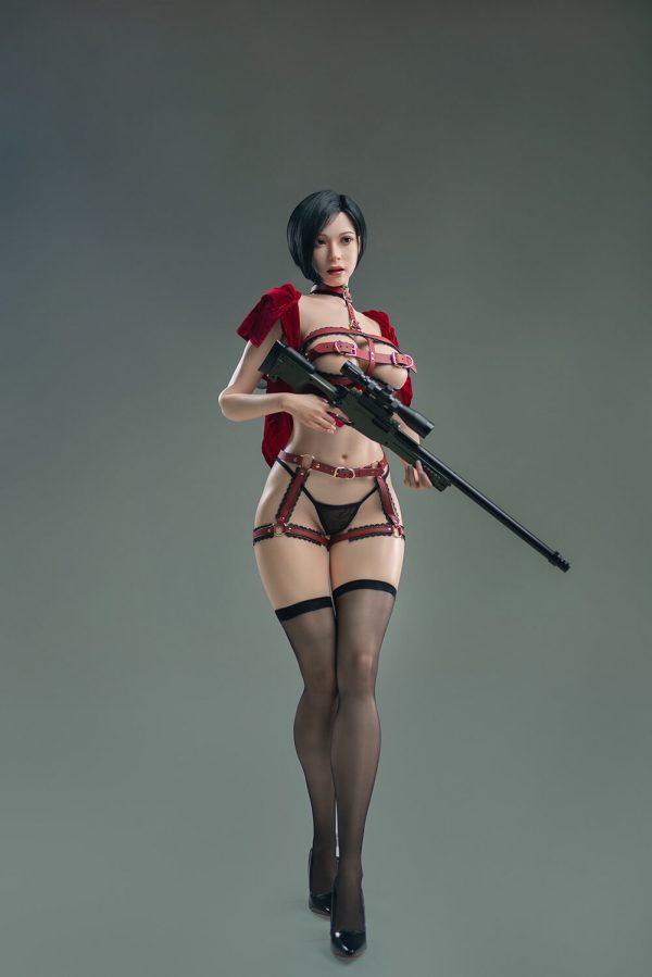 Ada 171cm F-Cup, Game Lady Doll, Ada Wong de Resident Evil 2 (mandíbula móvil) - Imagen 4