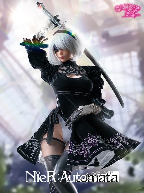 YoRHa No.2 Type B 171cm F-Cup, Game Lady Doll, 2B de NieR: Automata - Imagen 28