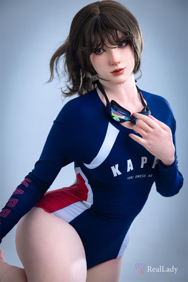 Nabi S36 170cm, D-Cup, Real Lady, Silicona - Imagen 9
