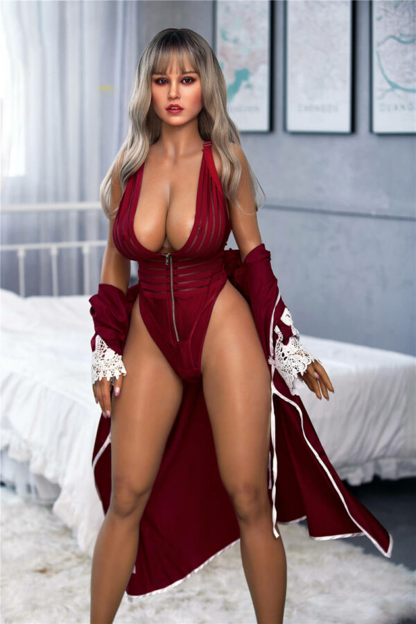 Angelia S2 165cm, E-Cup, Irontech Doll, Silicona - Imagen 8
