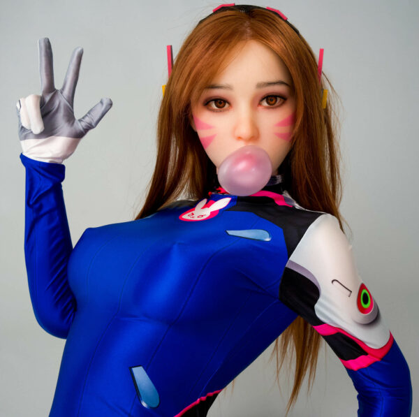 Jian-X 160cm, C-Cup, Doll-Forever, Silicona - Imagen 12