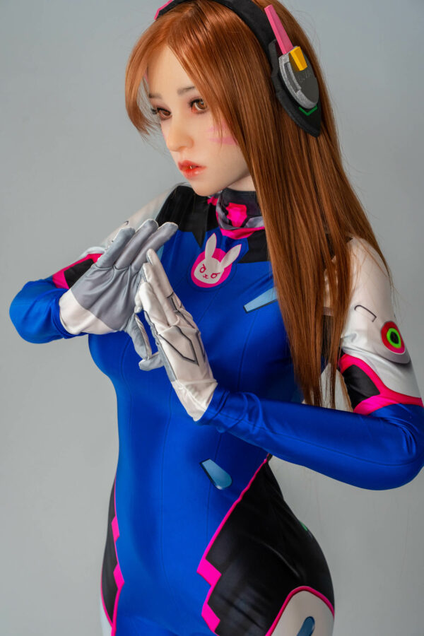 Jian-X 160cm, C-Cup, Doll-Forever, Silicona - Imagen 14